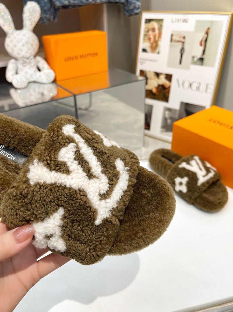 LV Slippers